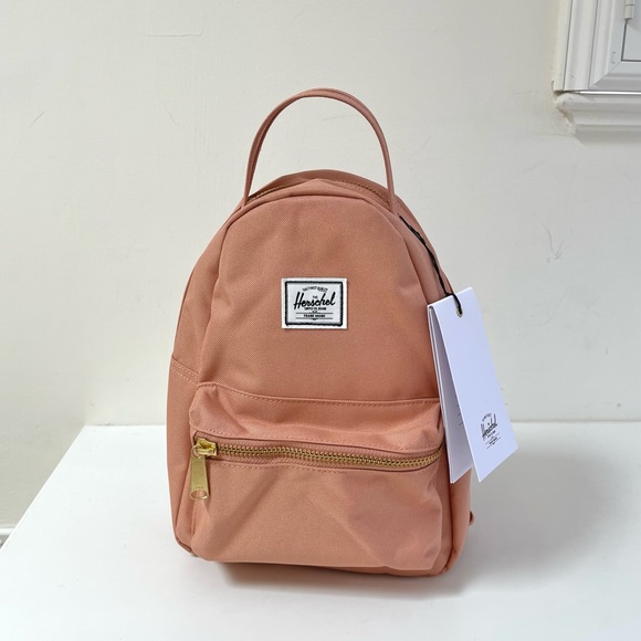 NWT Herschel Nova Backpack Mini in Cork - Picture 2 of 8